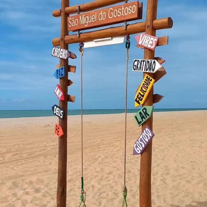 Condominio E Pousada Chales Sossego Do Gostoso Sao Jose  Luaran gambar